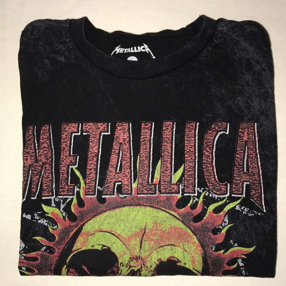 Metallica Graphic Long Sleeve T-Shirt